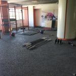 Резиновое покрытие МастерСпорт для спортзала ул. Дмитрия Ульянова