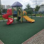 Ника Школьная площадка Сэндвич Мастерфайбр