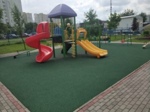 Ника Школьная площадка Сэндвич Мастерфайбр Ника Школьная площадка Сэндвич Мастерфайбр