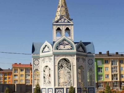 Часовня иконы Казанской Божьей Матери